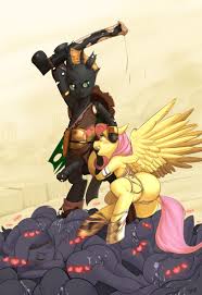 Post 1709189: Changeling Fluttershy Friendship_is_Magic My_Little_Pony