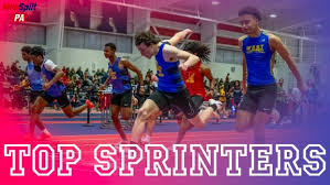 PA Boys Top Indoor Sprinters of this Year
