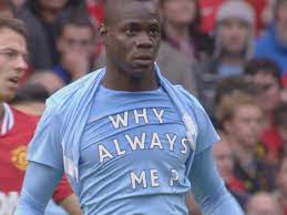 Incident after the goal vs. Footballer Mario Balotelli In War Of Words With Northern League S Matteo Salvini