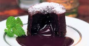 Beard Papa S Fondant Au Chocolat Delicious Lava Cake At A Bargain Sparklette Magazine Lava Cakes Fondant Recipe Food