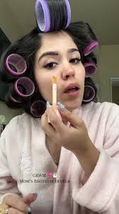 GRWM 🎀 ig:Paulinacam #grwm #makeup #hairrollers