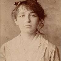 Clara Poole King. Half-tone photo by Electro-Light Engraving Company