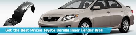 This is an oem bumper that has been repaired, reconditioned and primed. Toyota Corolla Inner Fender Well Inner Fender Action Crash 2009 2010 2003 2006 2007 2004 2005 2011 09 10 03 06 07 04 05 11 Partsgeek Com