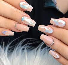 Pin On Acrylic Flame Nails