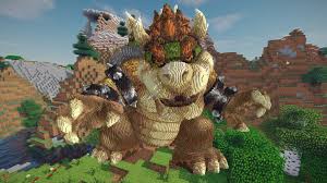 161w x 65l x 62h. Minecraft Bowser Build Schematic Buy Royalty Free 3d Model By Inostupid Inostupid 7cd4d12