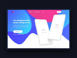 Creative Headers 2 0 Mockups On Ui8 In 2020 Mockup Website Header Creative Background