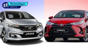 Sport rim honda jazz city 16 inch siap tayar 16. Toyota Yaris 2021 Vs Honda Jazz Baloi Lagi Ke Nak Angkut Jazz Wapcar
