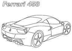Kids coloring of ferrari sports clothes puma ferrari shoes. 38 Best Ferrari Cars Coloring Pages Ideas Cars Coloring Pages Ferrari Car Coloring Pages