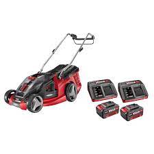 Just as there are many ways to skin a cat, there are many ways to cut grass. Ozito Pxc 18v Cordless Lawn Mower Kit Bunnings Australia