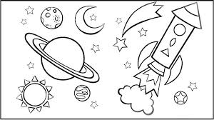 Space & astronomy coloring pages. Outer Space Coloring Pages And Other Coloring Themes