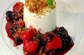 Warm the raspberry jam a little, thinning it with the hot water if necessary, then brush over the berries to glaze. Gordon Ramsay Cheesecake