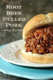 Slow Cooker Root Beer Pulled Pork