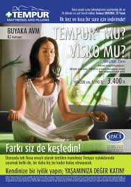 Tempur Mu Visko Mu Farki Siz De Kesfedin Tempur Original 20 Yatak Kisa Bir Sure Icin Buyaka Yatsan Da Indirimde Tempura Yat