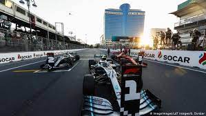 In may 2021, organisers announced that the event would remain on the calendar until at least 2024. Azerbaijan Grand Prix Qualifying Valtteri Bottas Takes Pole Sports German Football And Major International Sports News Dw 27 04 2019