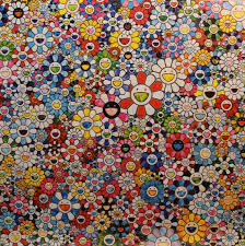 Takashi first gained recognition as a sculptor. Takashi Murakami Flowers With Smiley Faces 2013 Mutualart