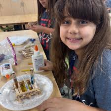 Carbot's Crew built igloos and mangers for baby Jesus in a Christmas-Themed  STREAM activity.