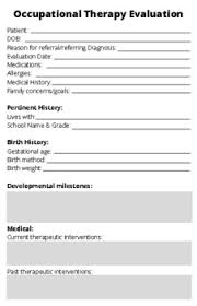 Maybe you would like to learn more about one of these? Occupational Therapy Evaluation Worksheets Teaching Resources Tpt