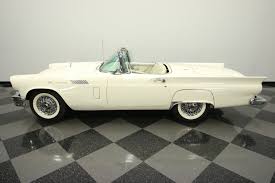 Image result for Colonial White 1957 Thunderbird