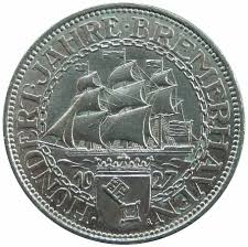 Pemerintah mengeluarkan uang logam yang bernilai rp100,00; Reichsmark Bremerhaven Republik Weimar Koin Uang Pengetahuan Tentang Pengumpulan Uang Mata Uang Peringatan Uang Tunai Keuangan Pxfuel