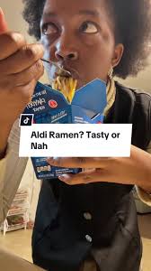 Aldi Beef Ramen Noodles