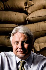 Tom O'Keef, Founder & CEO of Tully's Coffee