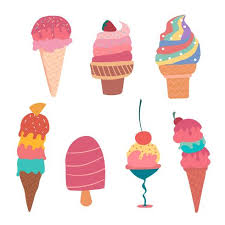 Mon cornet de glace légèrement destructuré et régressif. Collection D 39 Ete Cornet De Creme Glacee Pastel Dessine A La Main Telecharger Vectoriel Gratuit Clipart Graphique Vecteur Dessins Et Pictogramme Gratuit