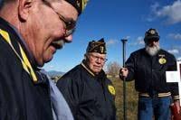 For American Legion, white fatality crosses 'sacred ground'