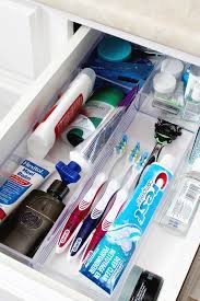 Sort them in divided organizer drawer trays, the same kind used to keep kitchen junk drawers and home office supplies under control. 9 Easy Tips To Organize The Bathroom Clean And Scentsible