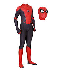 You ever notice that the 3rd suit is an actual armor. Spiderman Far From Home Costume Kids Adult Spider Man Homecoming Cosplay Costumes S Adult Buy Online In Grenada At Grenada Desertcart Com Productid 113438842