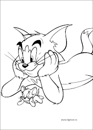Download tom and jerry classic collection volume 1 tom si jerry, volumul 1 din colectia clasica de dvd uri, cuprinde noi episoade cu cele mai indragite personaje de desene animate ale tuturor timpurilor motanul 2. Plansa De Colorat Cu Tom Si Jerry Stand Pe Burta Planse De Colorat