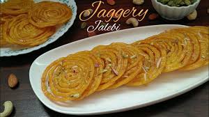 Jalebi Recipe Jaggery Jalebi With Secret Tips Bellam Jilebi Instant Crispy Juicy Jaggery Jalebi Youtube