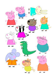 Pin Von Juliana Fernandes Auf Fotka In 2020 Peppa Wutz Geburtstag Peppa Wutz Figuren Schwein Handwerk