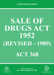 1848 drug importation act passed by congress requires u.s. Laws Of Malaysia Sale Of Drugs Act 1952 Revised 1989