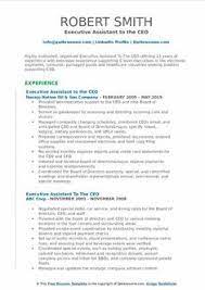 Executive assistant to ceo key scorecard this provides a high level snapshot of the expected outcomes for this role and the relative importance 10 Sample Resume Ideas Resume Sample Resume Executive Assistant