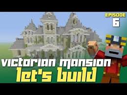 Minecraft Xbox One Let S Build A Victorian Mansion Part 6 Garage And Floor Plan Youtube Mansions Building Mansion Floor Plan