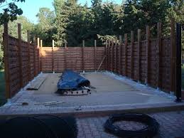 Piscine En Pente