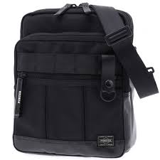 Porter By Yoshida Heat Shoulder Bag Black In 2020 Bags Shoulder Bag Porter Yoshida