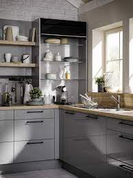 meuble haut a volet roulant cuisine simple cuisine studio interieur de cuisine