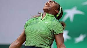 Serena williams (pictured) beat romanian mihaela buzarnescu in three sets wednesday and battles fellow american danielle collins in the third round friday at the 2021 french open in paris. An8aig66p Cigm