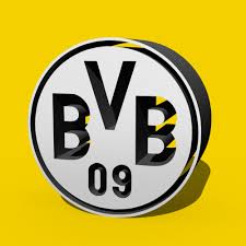This logo is compatible with eps, ai, psd and adobe pdf formats. Borussia Dortmund 3d Logo By Drifter765 On Deviantart