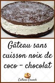 Culturecrunch Cuisinegourmets Cuisine Cooking Recettes Rezepte Recipe Recipes Desserts Dessert Dessertr En 2020 Gateau Sans Cuisson Recette Dessert Recette