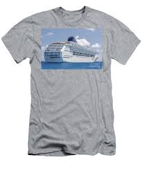 Cruise Ship Norwegian Sky Mens T Shirt Athletic Fit