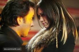 War, Inc. - Publicity still of John Cusack & Hilary Duff