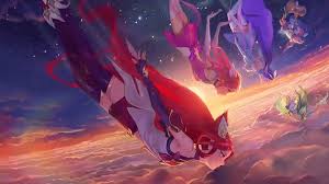 # leagueoflegends # td # boomer # ok boomer # qiyana. Lol Star Guardian Login Screen Music League Of Legends On Make A Gif