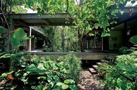 Soi Wat Umong House Tropical Architecture In 2020 Tropical Architecture Tropical House Design Architecture