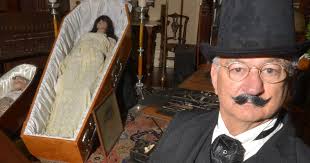 Death in Victorian times; Some traditions carry over to the 21st century