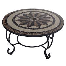 Enhance the ambiance of your outdoor space with the round 48 fire pit table. Round Outdoor Garden Mosaic Coffee Table Fire Pit Buy Fire Pit Table Fire Pit Mosaic Coffee Table Fire Pit Product On Alibaba Com