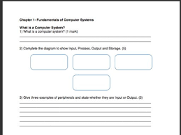 Gcse Computer Science Exam Question Workbook Teaching Resources