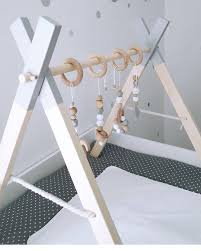 Weil ich einfach keinen passenden spielbogen zu unserer spielzeug aus holz selber bauen: Spielbogen Babygym Spieltrapez Aus Holz Montessori Etsy Kleine Babyzimmer Babygym Babyzimmer Dekor