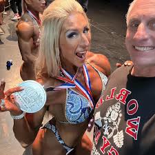 A big welcome to Newtown Gym's newest trainer- Stacey Steiner Stacey is a  multi-disciplined athlete- She's been a state level rower, a hockey player  and an athletics champion. She turned her talent